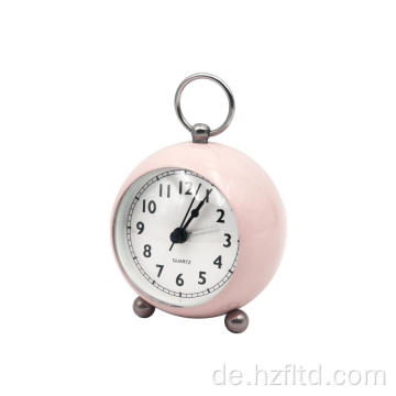 Bett Eisen Kupfer Desktop Alarm Tabletop Werbe des Desc Desk &amp; Tisch Metall Nordic Style Uhr